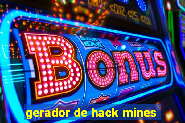 gerador de hack mines